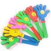 Łapki klaszczące duże 10 szt. rozm.25cm